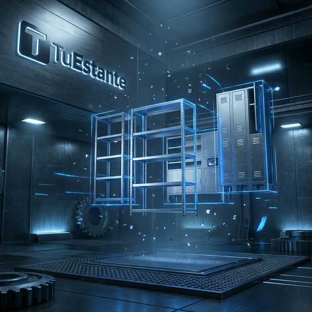 TuEstante - Almacenamiento Industrial Inteligente